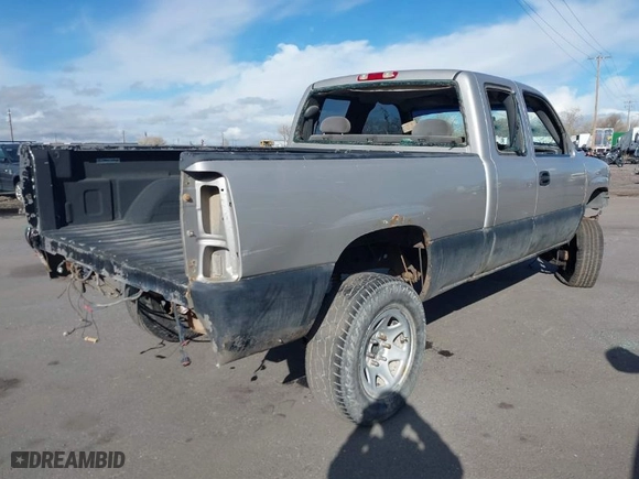 2005 Chevrolet Silverado 1500 Z71 with VIN 1GCEK19B35Z150360, listed as a IAAI auction lot 41923111 with 1 mi miles. Bid and sale history available at carsss.com. Image 4.