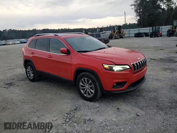 2021 Jeep Cherokee 80th Anniversary with VIN 1C4PJMMX5MD170394, listed as a Copart auction lot 82300344 with 66,665 mi miles and Salvage title. Bid and sale history available at DreamBid. Image 12.
