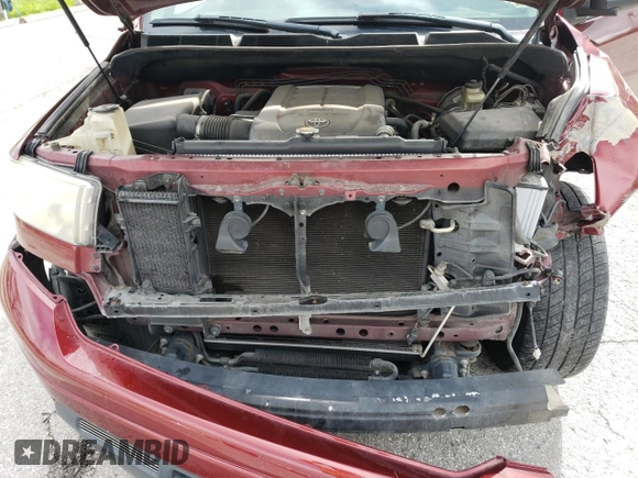 2009 Toyota Tundra Limited z VIN 5TFDW58169X086719, wystawiony jako Copart lot #55041735 z przebiegiem 201 775 mil mil oraz Szkoda całkowita • Salvage title. Historia ofert i sprzedaży dostępna na DreamBid. Obrazek 11.