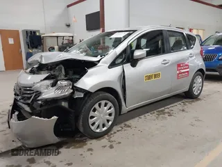 2016 Nissan Note SV with VIN 3N1CE2CP2GL361023, listed as a IAAI auction lot 41846126 with 98,211 mi miles and . Bid and sale history available at DreamBid. Image 2.