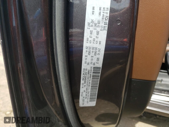 2017 Chrysler Pacifica Limited with VIN 2C4RC1GGXHR644646, listed as a Copart auction lot 63326395 with 85,700 mi miles and Salvage title. Bid and sale history available at DreamBid. Image 13.