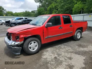 2005 Chevrolet Colorado 1SJ LS ZQ8 with VIN 1GCCS136858237793, listed as a Copart auction lot 54055135 with Not provided miles and Salvage title. Bid and sale history available at DreamBid. Image 1.