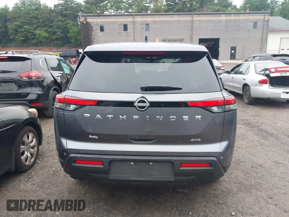 2024 Nissan Pathfinder S with VIN 5N1DR3AC7RC313345, listed as a IAAI auction lot 42663099 with 3,257 mi miles and . Bid and sale history available at DreamBid. Image 16.