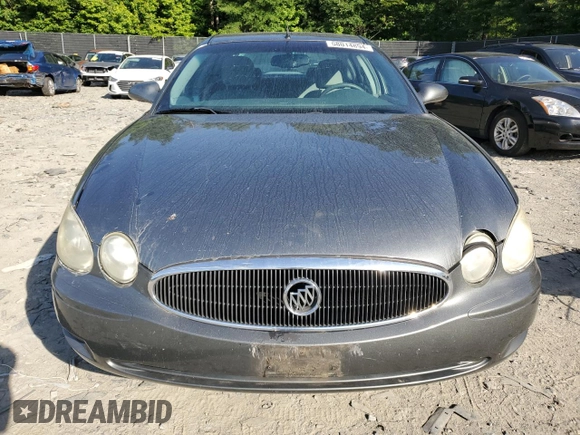 2005 Buick LaCrosse CX with VIN 2G4WC562851233283, listed as a Copart auction lot 58014894 with 140,993 mi miles and Salvage Title. Bid and sale history available at carsss.com. Image 5.