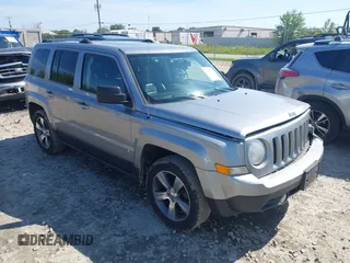2016 Jeep Patriot High Altitude with VIN 1C4NJPFA7GD716554, listed as a IAAI auction lot 42753975 with 190,949 mi miles and . Bid and sale history available at DreamBid. Image 1.