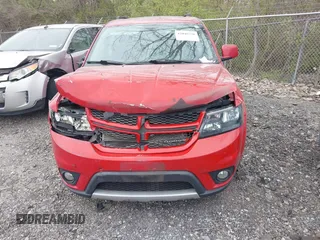 2015 Dodge Journey R/T with VIN 3C4PDDEGXFT598092, listed as a IAAI auction lot 42048550 with 141,567 mi miles and . Bid and sale history available at DreamBid. Image 6.