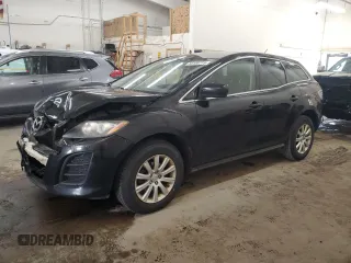 2011 Mazda CX-7 i SV z VIN JM3ER2A51B0398721, wystawiony jako Copart lot #53100715 z przebiegiem 236 063 mil mil oraz Szkoda całkowita • Salvage title. Historia ofert i sprzedaży dostępna na DreamBid. Obrazek 1.