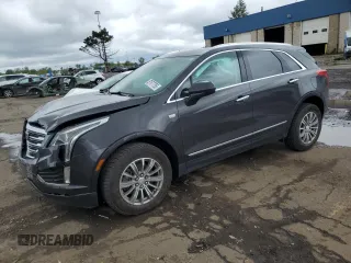 2018 Cadillac XT5 Luxury AWD с VIN 1GYKNDRS8JZ163024, выставлен на аукционе Copart как лот 57577755 с пробегом 66 284 миль миль и Чистый • Clean title. История ставок и продаж доступна на DreamBid. Изображение 1.