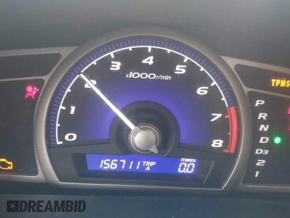 2008 Honda Civic LX z VIN 2HGFA16598H312083, wystawiony jako IAAI lot #42377035 z przebiegiem 156 711 mil mil oraz . Historia ofert i sprzedaży dostępna na DreamBid. Obrazek 15.