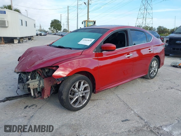 2014 Nissan Sentra S with VIN 3N1AB7AP3EL635231, listed as a IAAI auction lot 41069038 with 134,705 mi miles and . Bid and sale history available at DreamBid. Image 2.