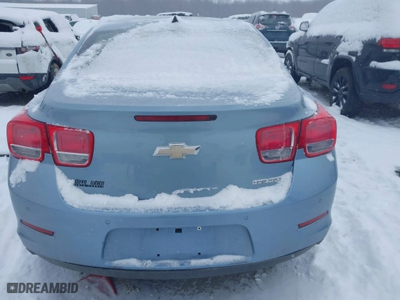 2013 Chevrolet Malibu LS with VIN 1G11B5SAXDU132515, listed as a IAAI auction lot 41623502 with 1 mi miles. Bid and sale history available at carsss.com. Image 16.