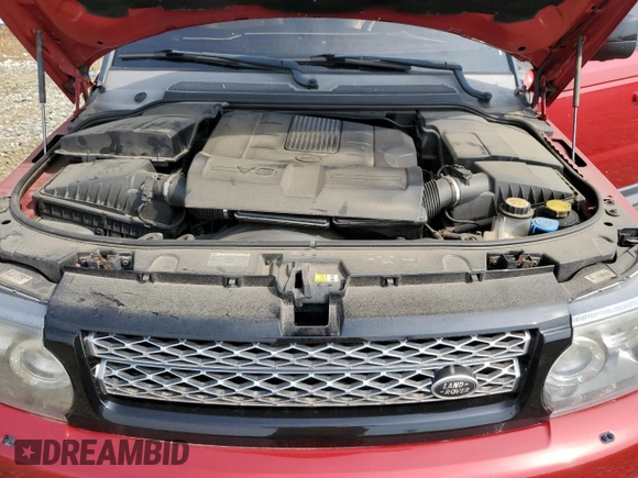 2013 Land Rover Range Rover Sport HSE Lux with VIN SALSK2D45DA808770, listed as a Copart auction lot 60003225 with 94,708 mi miles and Clean title. Bid and sale history available at DreamBid. Image 12.
