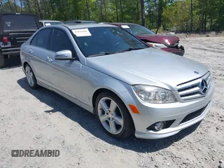 2010 Mercedes-Benz C-Class C 300 Sport with VIN WDDGF5EB9AR106325, listed as a IAAI auction lot 42043566 with 99,192 mi miles. Bid and sale history available at carsss.com. Image 1.