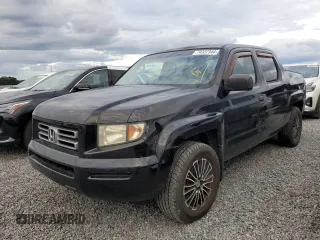 2007 Honda Ridgeline RT with VIN 2HJYK162X7H525127, listed as a Copart auction lot 74337344 with Not Provided miles and Salvage Title. Bid and sale history available at carsss.com. Image 1.