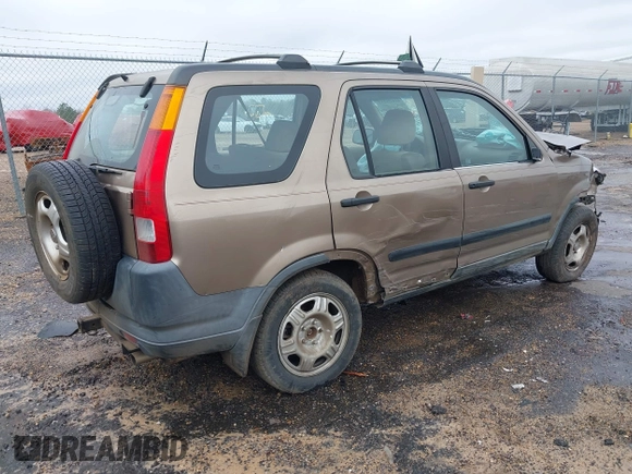 2004 Honda CR-V LX with VIN SHSRD68484U201795, listed as a IAAI auction lot 41628233 with 367,082 mi miles and . Bid and sale history available at carsss.com. Image 4.