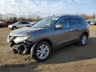 2014 Nissan Rogue SV with VIN 5N1AT2MV5EC856702, listed as a Copart auction lot 48869315 with 136,932 mi miles and Salvage Title. Bid and sale history available at carsss.com. Image 1.