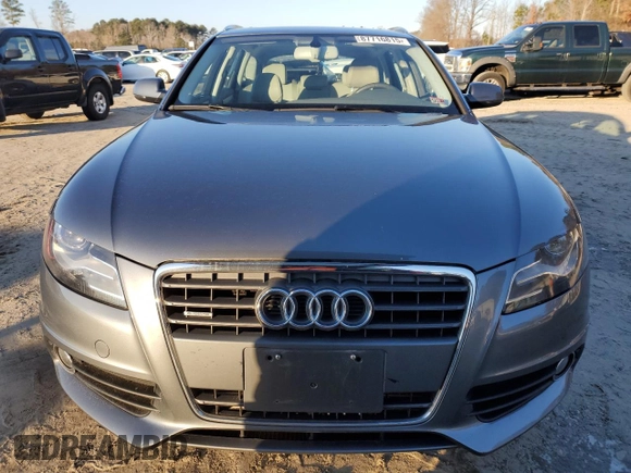 2012 Audi A4 2.0T Premium Plus with VIN WAUWFAFLXCA114521, listed as a Copart auction lot 87716815 with 72,152 mi miles and Salvage Title. Bid and sale history available at carsss.com. Image 5.
