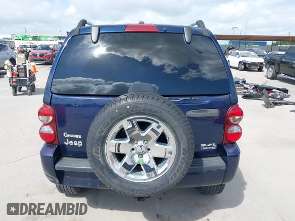 2006 Jeep Liberty Limited with VIN 1J4GK58K76W258866, listed as a IAAI auction lot 42532430 with 146,621 mi miles and . Bid and sale history available at DreamBid. Image 16.