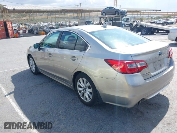 2016 Subaru Legacy 2.5i Premium with VIN 4S3BNAH62G3021210, listed as a IAAI auction lot 42108075 with 312,637 mi miles. Bid and sale history available at carsss.com. Image 3.