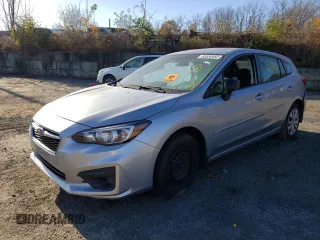 2017 Subaru Impreza with VIN 4S3GTAA67H3714202, listed as a Copart auction lot 65559482 with 0 mi miles. Bid and sale history available at carsss.com. Image 2.