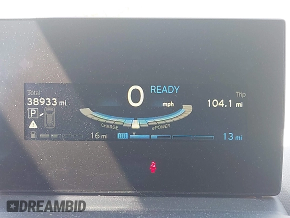 2015 BMW i3 with VIN WBY1Z4C5XFV503375, listed as a IAAI auction lot 42563459 with 38,933 mi miles and . Bid and sale history available at DreamBid. Image 15.