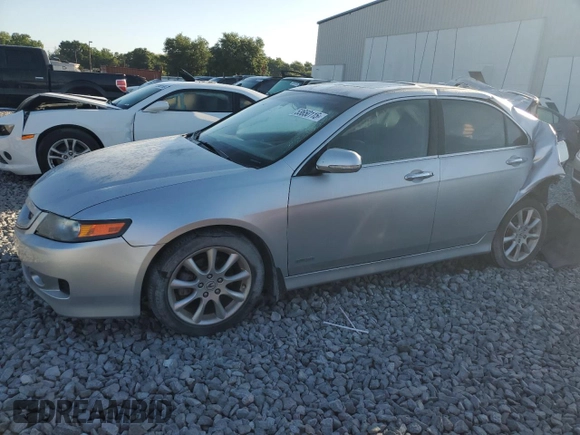 2008 Acura TSX Nav с VIN JH4CL96958C017609, выставлен на аукционе Copart как лот 53650115 с пробегом 237 319 миль миль и На запчасти • Non repairable. История ставок и продаж доступна на DreamBid. Изображение 1.