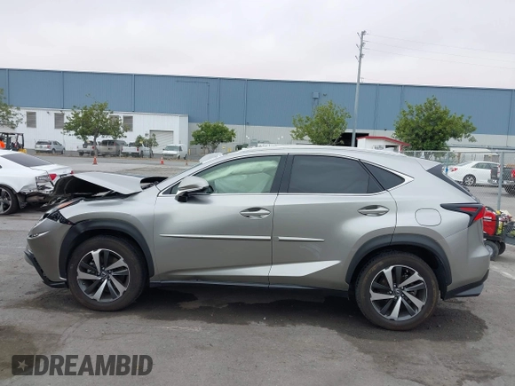 2018 Lexus NX 300 with VIN JTJBARBZ4J2168975, listed as a IAAI auction lot 42439794 with 58,087 mi miles and . Bid and sale history available at DreamBid. Image 14.