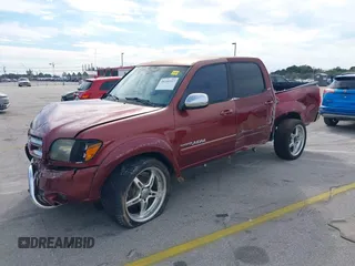 2006 Toyota Tundra SR5 with VIN 5TBET34146S528950, listed as a IAAI auction lot 38150357 with 266,341 mi miles. Bid and sale history available at carsss.com. Image 2.