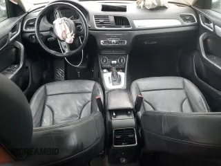 2017 Audi Q3 Premium Plus z VIN WA1JCCFS2HR002422, wystawiony jako Copart lot #50348465 z przebiegiem 110 204 mil mil oraz Szkody całkowita. Historia ofert i sprzedaży dostępna na DreamBid. Obrazek 8.