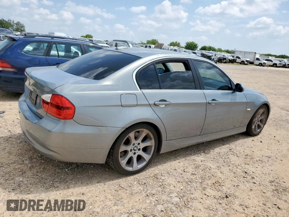 2006 BMW 3 Series 330i с VIN WBAVB33546KS34046, выставлен на аукционе Copart как лот 60077635 с пробегом 120 569 миль миль и Чистый • Clean title. История ставок и продаж доступна на DreamBid. Изображение 3.