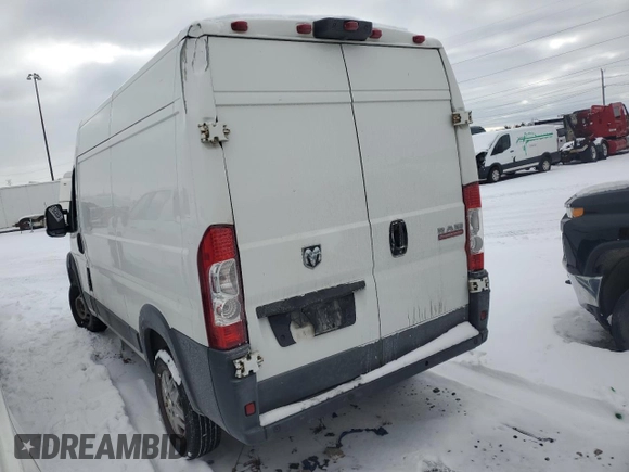 2014 Ram ProMaster Cargo with VIN 3C6TRVCG7EE103169, listed as a Copart auction lot 45550185 with Not Provided miles and Clean Title. Bid and sale history available at carsss.com. Image 2.
