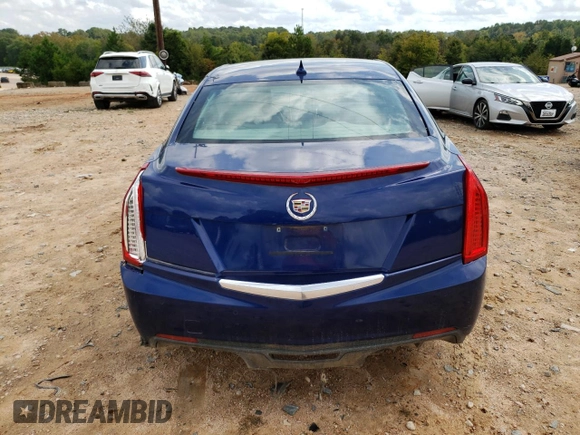 2014 Cadillac ATS Luxury RWD z VIN 1G6AB5RX0E0125652, wystawiony jako Copart lot #53440905 z przebiegiem 67 617 mil mil oraz Szkoda całkowita • Salvage title. Historia ofert i sprzedaży dostępna na DreamBid. Obrazek 6.