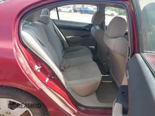 2010 Honda Civic LX with VIN 2HGFA1F53AH542871, listed as a IAAI auction lot 42219884 with 232,782 mi miles and . Bid and sale history available at DreamBid. Image 8.
