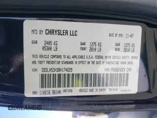2008 Dodge Charger R/T with VIN 2B3LA53H38H174629, listed as a IAAI auction lot 41979951 with 88,680 mi miles and . Bid and sale history available at carsss.com. Image 9.