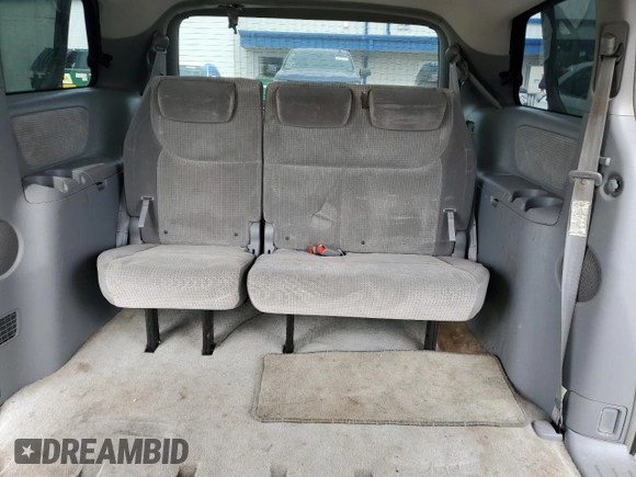 2008 Toyota Sienna CE z VIN 5TDZK23C18S127223, wystawiony jako Copart lot #58205595 z przebiegiem Nie podano mil oraz Czysty tytuł • Clean title. Historia ofert i sprzedaży dostępna na DreamBid. Obrazek 10.