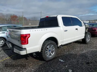 2015 Ford F-150 XLT with VIN 1FTEW1EG9FFB18151, listed as a IAAI auction lot 41922276 with 163,090 mi miles. Bid and sale history available at carsss.com. Image 4.