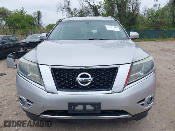 2015 Nissan Pathfinder SL с VIN 5N1AR2MM4FC652352, выставлен на аукционе IAAI как лот 42081523 с пробегом 102 687 миль миль и . История ставок и продаж доступна на DreamBid. Изображение 13.