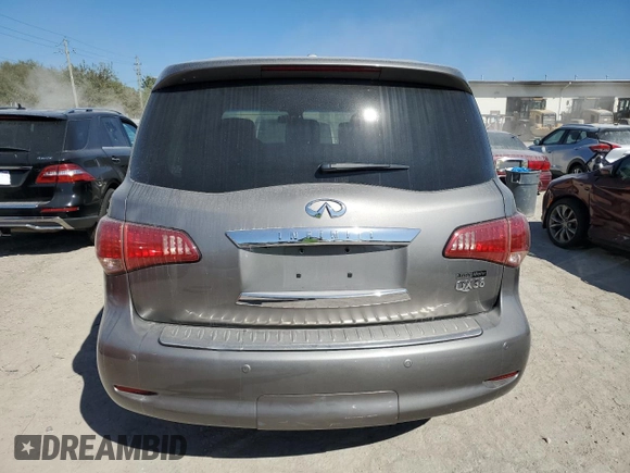 2013 Infiniti QX56 with VIN JN8AZ2NC4D9350276, listed as a Copart auction lot 74118854 with 219,229 mi miles and Clean Title. Bid and sale history available at carsss.com. Image 6.