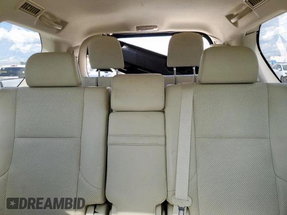 2012 Lexus GX 460 Premium with VIN JTJJM7FX2C5040932, listed as a Copart auction lot 58431725 with 130,995 mi miles and Salvage title. Bid and sale history available at DreamBid. Image 10.