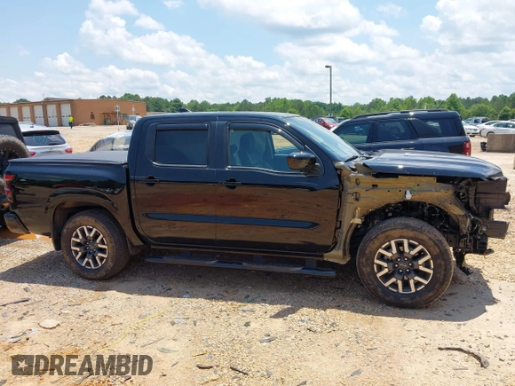 2024 Nissan Frontier Pro-4X with VIN 1N6ED1EK3RN604083, listed as a IAAI auction lot 42479714 with 5,187 mi miles and . Bid and sale history available at DreamBid. Image 13.