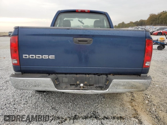 2004 Dodge 1500 ST with VIN 1D7HA16K04J228956, listed as a Copart auction lot 78130694 with 197,282 mi miles and Salvage Title. Bid and sale history available at DreamBid. Image 6.