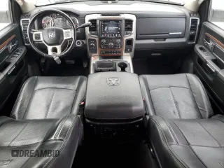 2018 Ram 2500 Laramie with VIN 3C6UR5NL6JG428523, listed as a Copart auction lot 51458495 with 153,678 mi miles and Salvage title. Bid and sale history available at DreamBid. Image 8.