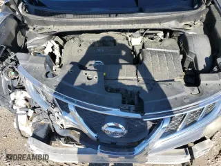 2014 Nissan Murano S with VIN JN8AZ1MU8EW404461, listed as a Copart auction lot 50095915 with 168,966 mi miles and Salvage Title. Bid and sale history available at carsss.com. Image 14.