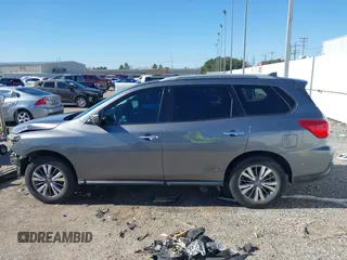 2019 Nissan Pathfinder SV z VIN 5N1DR2MM1KC643549, wystawiony jako IAAI lot #41223662 z przebiegiem 89 113 mil mil oraz . Historia ofert i sprzedaży dostępna na DreamBid. Obrazek 15.