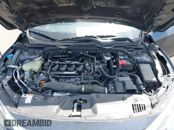 2017 Honda Civic EX-T with VIN 2HGFC1F36HH640361, listed as a IAAI auction lot 42161823 with 73,780 mi miles. Bid and sale history available at carsss.com. Image 10.