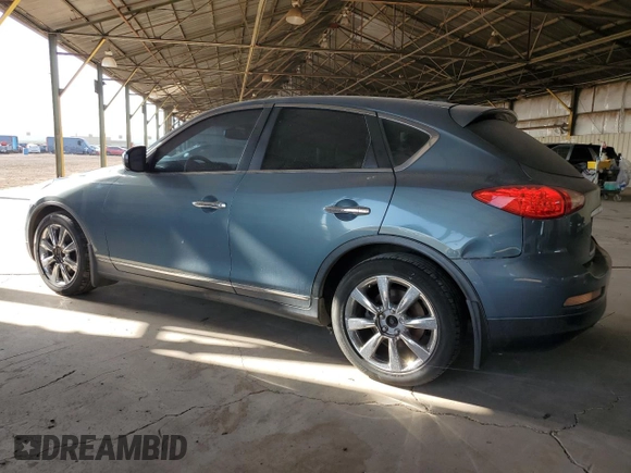 2008 Infiniti EX Journey with VIN JNKAJ09E58M300393, listed as a Copart auction lot 74381924 with 208,952 mi miles and Clean Title. Bid and sale history available at DreamBid. Image 2.