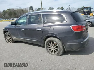 2013 Buick Enclave Leather with VIN 5GAKRCKD9DJ124074, listed as a Copart auction lot 49963785 with 0 mi miles and Salvage Title. Bid and sale history available at carsss.com. Image 2.