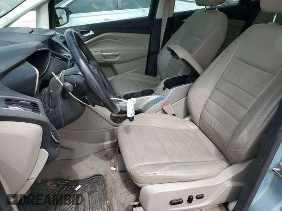 2013 Ford C-Max Energi SEL with VIN 1FADP5CU3DL522527, listed as a Copart auction lot 46283484 with 103,138 mi miles and Salvage Title. Bid and sale history available at carsss.com. Image 7.