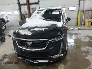2022 Cadillac XT6 Premium Luxury with VIN 1GYKPDRS7NZ112856, listed as a IAAI auction lot 41328577 with 1 mi miles. Bid and sale history available at carsss.com. Image 12.