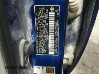 2011 Toyota Prius I with VIN JTDKN3DU4B0319199, listed as a Copart auction lot 85914934 with 317,409 mi miles and Salvage Title. Bid and sale history available at carsss.com. Image 12.